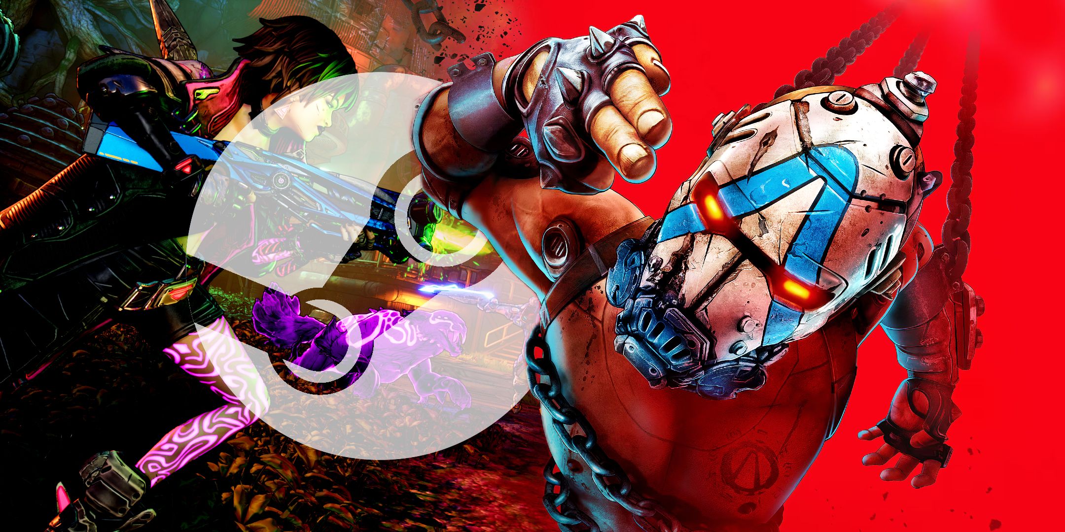 Steam realmente quiere que juegues todos los juegos de Borderlands antes de 4 lanzamientos, y creo que tú también deberías