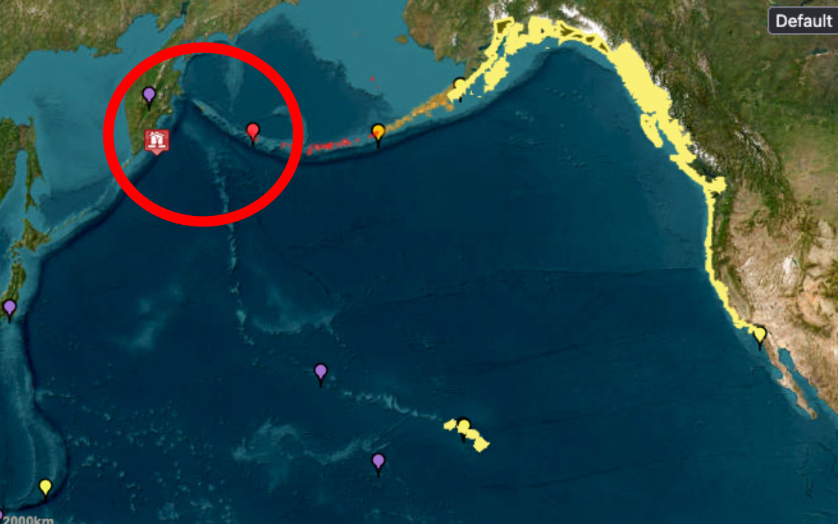 Sube a 8.8 la magnitud del potente sismo que afectó Rusia