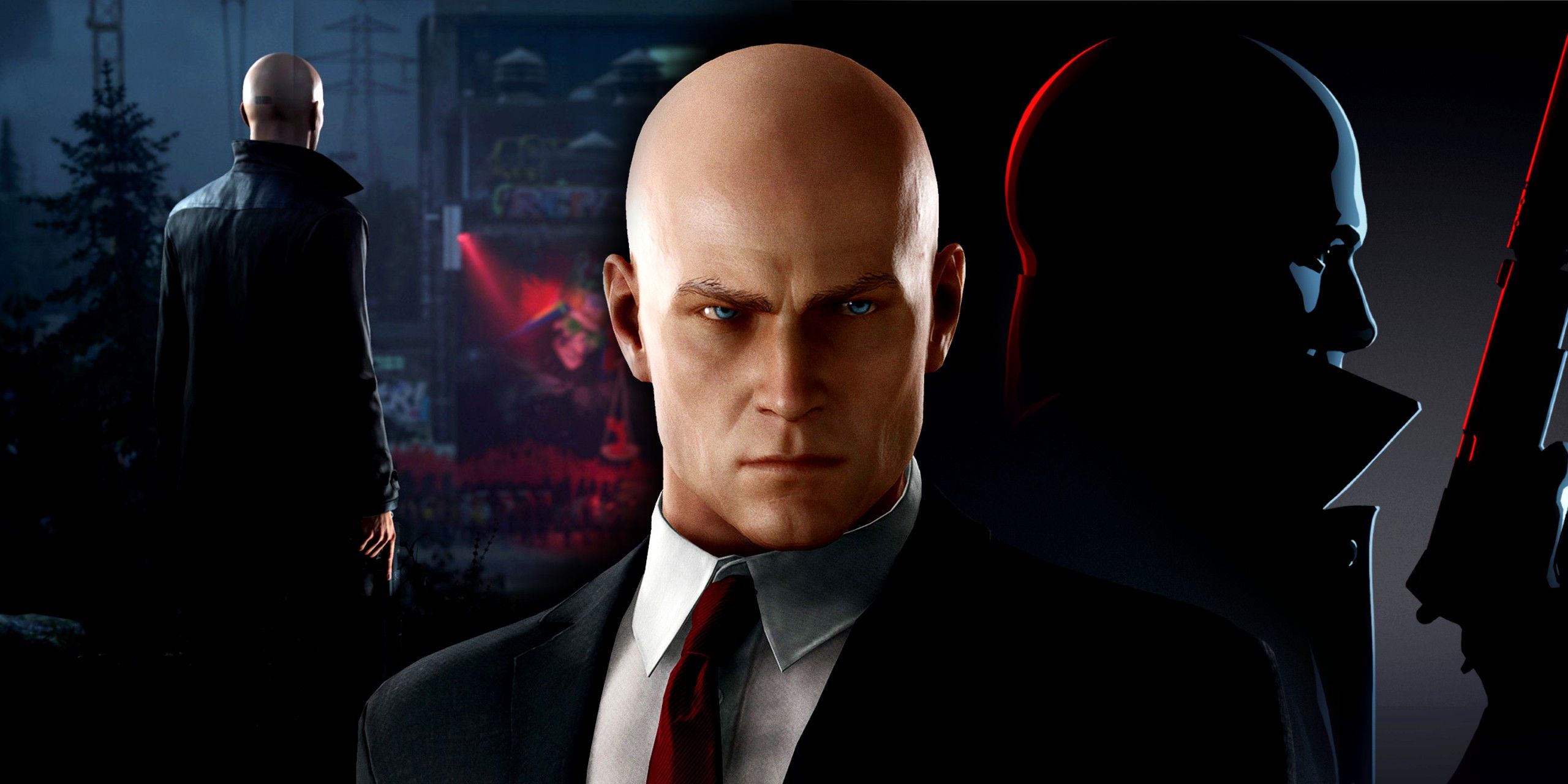 Hitman Agent 47 con imágenes de Hitman 3