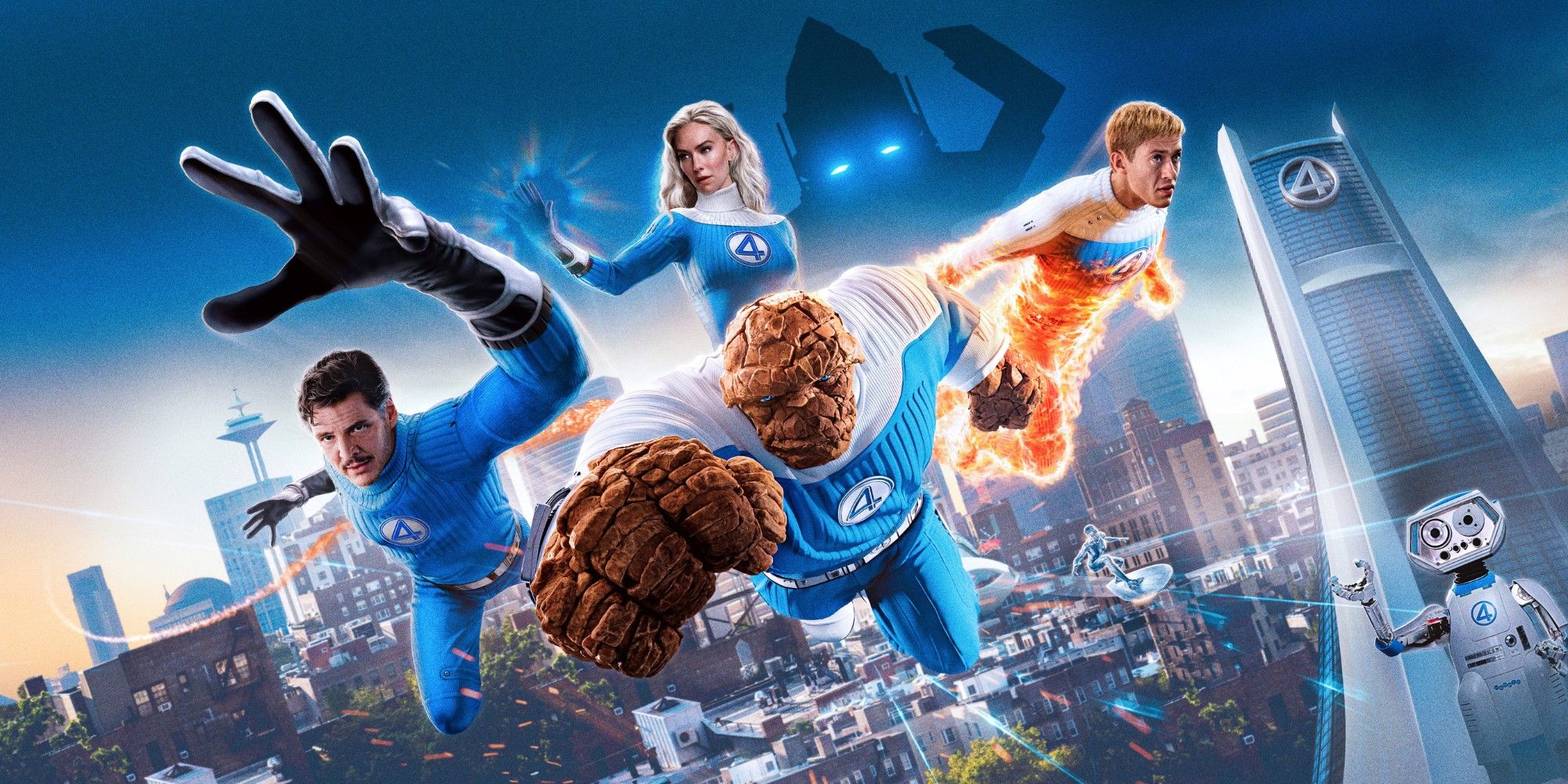 The Fantastic Four: Primeros pasos Las primeras reacciones de las redes sociales están aquí: vea lo que dicen los críticos