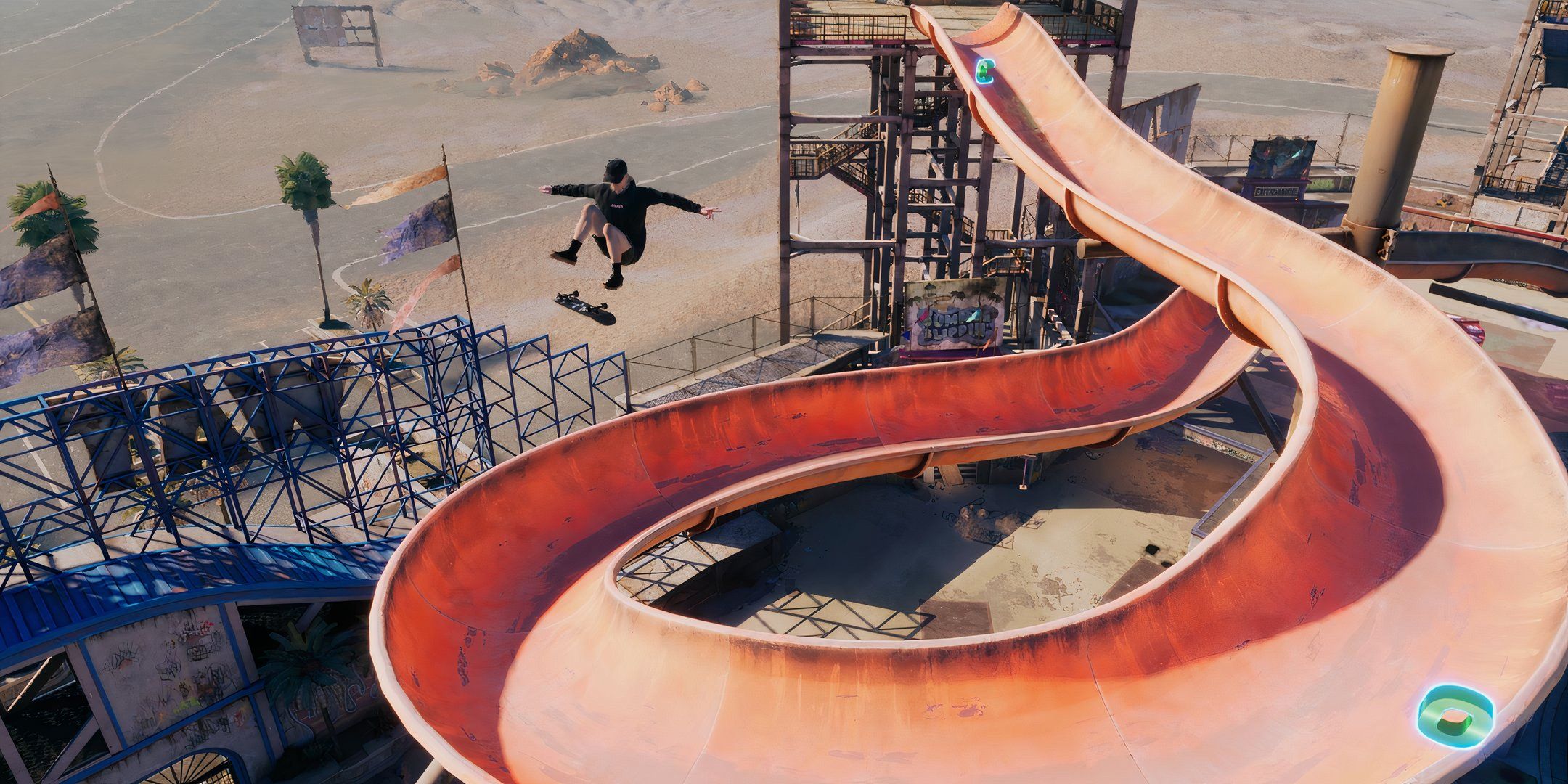 Tony Hawk’s Pro Skater 3+4: Cada objetivo de parque acuático y cómo completarlos