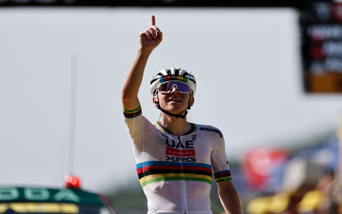 Tour de Francia 2025: Despega Tadej Pogacar en la Etapa 12 | Video