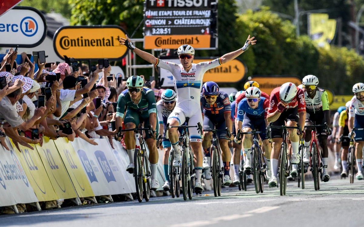 Tour de Francia 2025: Merlier firma su doblete en la Etapa 9; Pogacar sigue de líder | Video