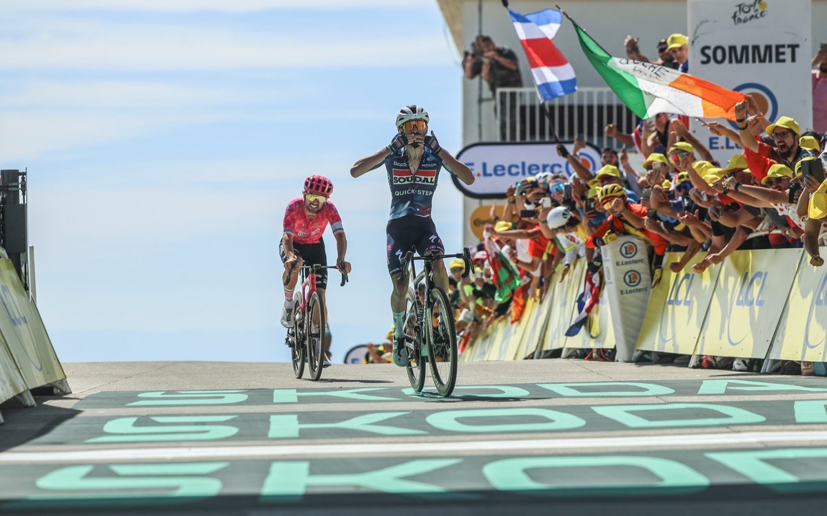 Tour de Francia 2025: Paret-Peintre gana la Etapa 16 en el Ventoux | Video