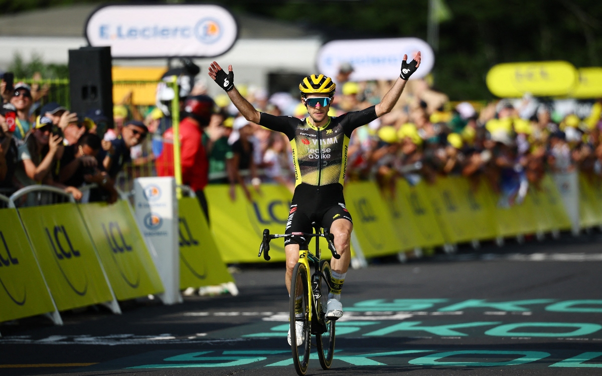 Tour de Francia 2025: Simon Yates domina el Macizo Central; arrebata Healy el liderato a Pogacar | Video