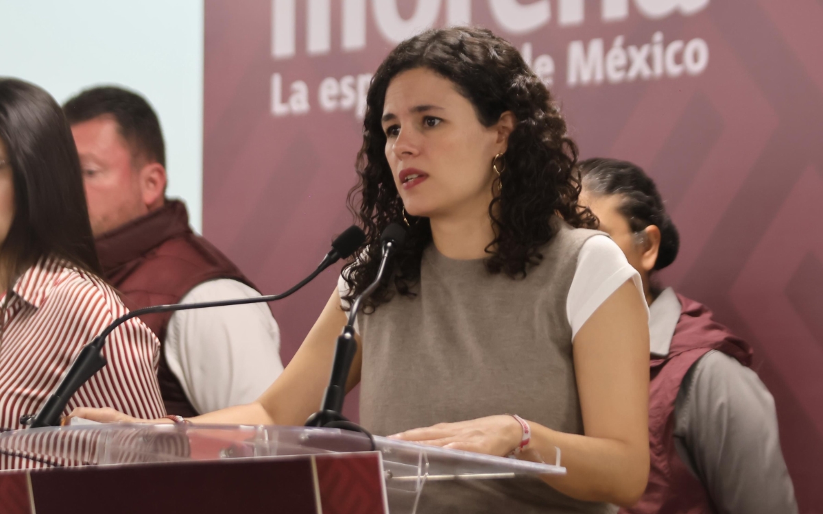 Tras viajes de 'Andy', Delgado y Monreal, Luisa Alcalde llama a morenistas a 'vivir en justa medianía'