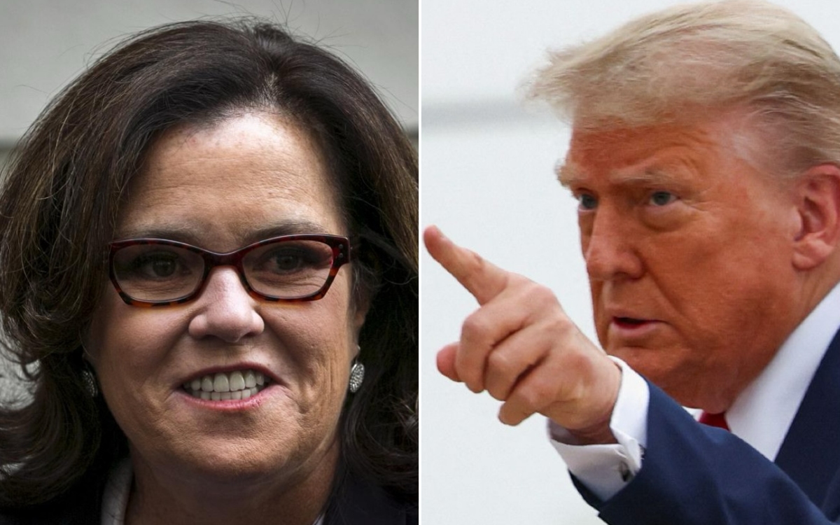 Trump amenaza a Rosie O'Donnell y ella le responde con todo