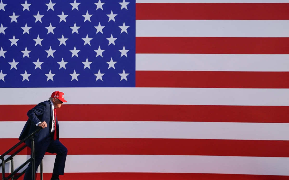 Trump asegura que su plan fiscal impulsará 'como un cohete' a EU