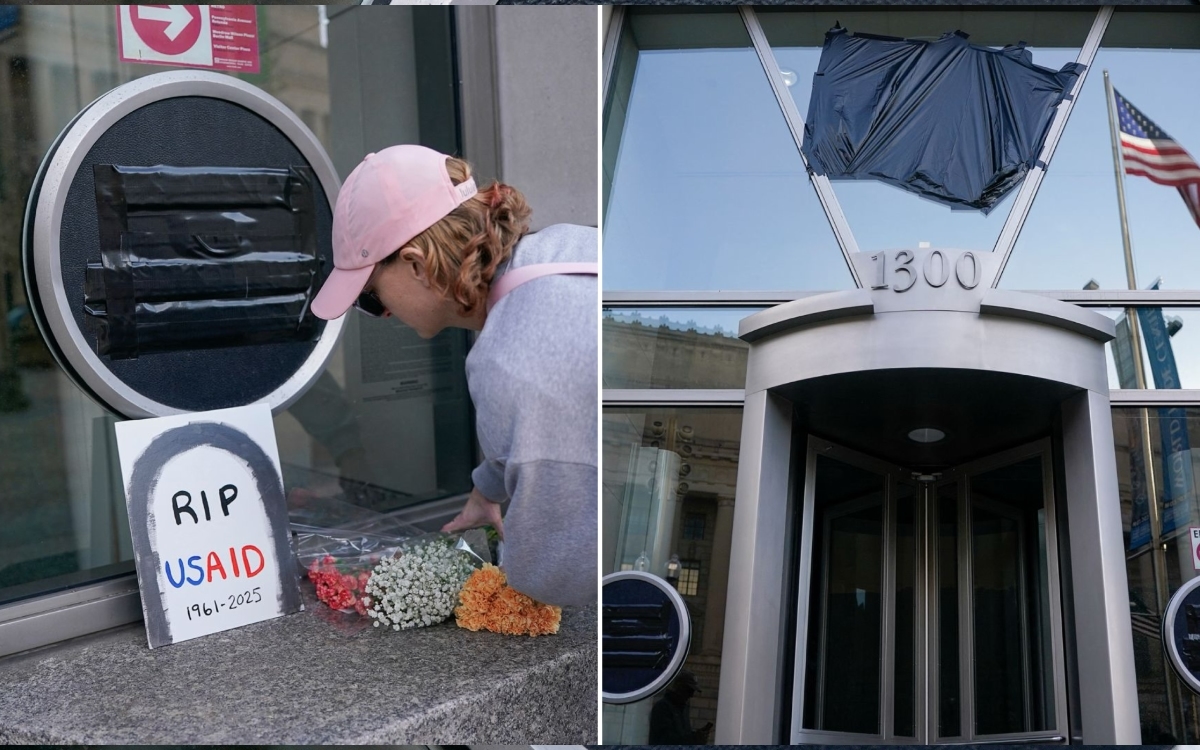 Trump cierra definitivamente la histórica agencia Usaid