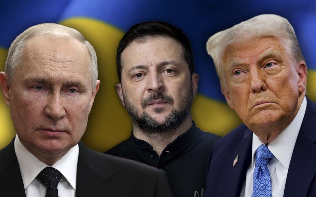 Trump dice que enviará más armas a Ucrania y se dice 'decepcionado' con Putin