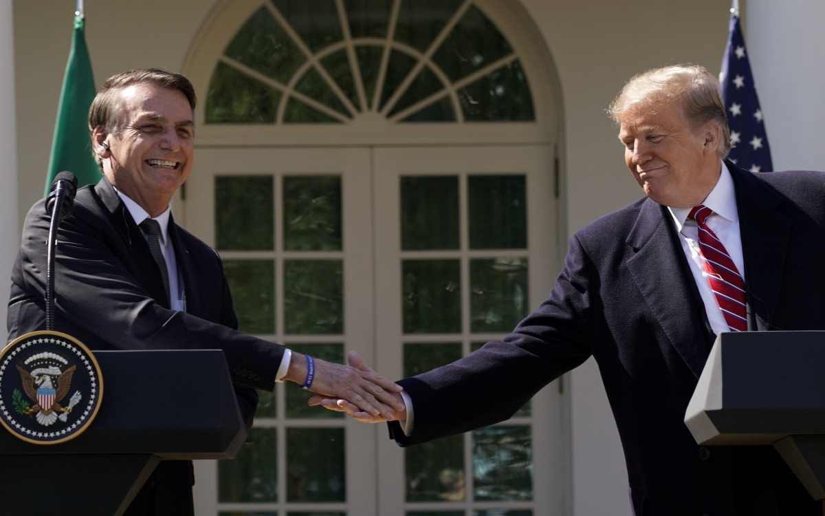 Trump envía carta a Bolsonaro: juicio en su contra 'debe terminar inmediatamente'
