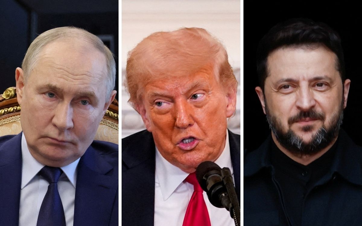 Trump preguntó a Zelenski si puede atacar Moscú: FT; Kremlin responde