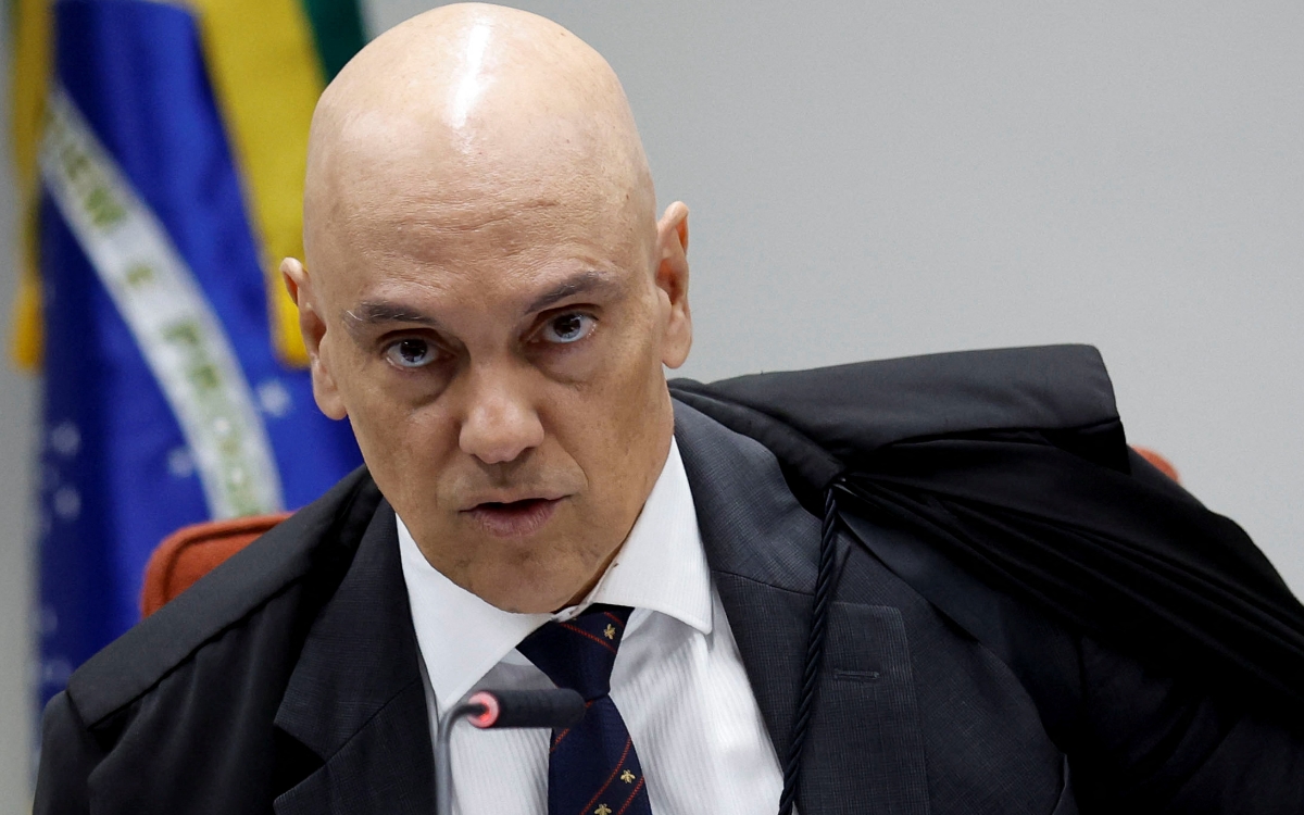 Trump revoca visa a juez brasileño Moraes por juicio contra Bolsonaro