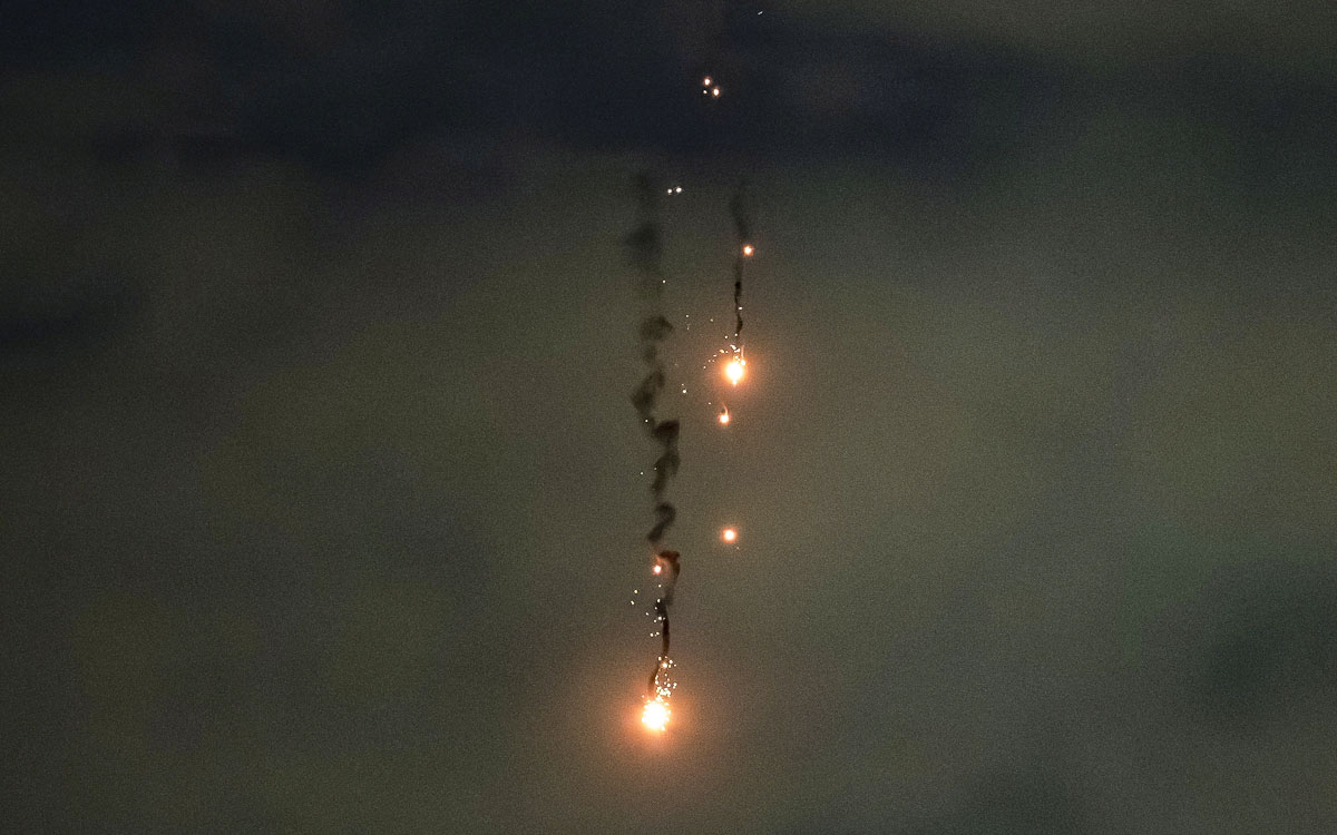 Ucrania denuncia el mayor ataque ruso con drones y misiles desde el inicio de la invasión