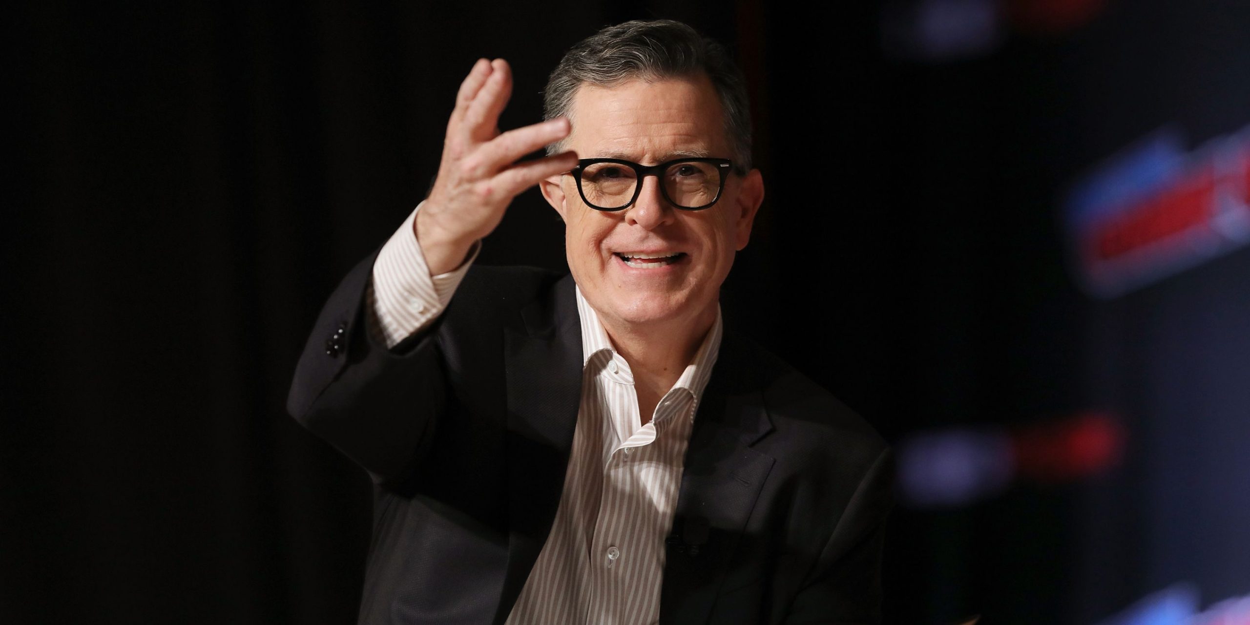 “Ve a joder tú mismo”: Stephen Colbert responde a Donald Trump