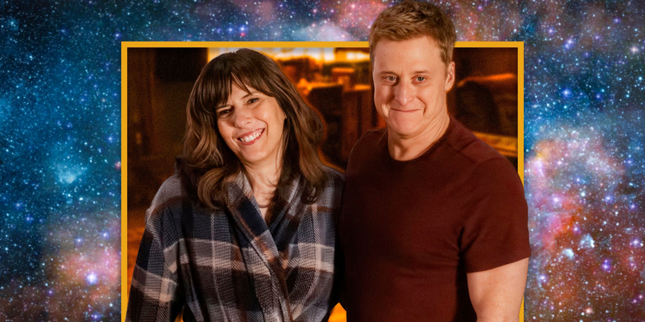 “Veremos cómo se sacude:” Edi Patterson desempaqueta su hilarante (y desgarrador) regreso al alienígena residente