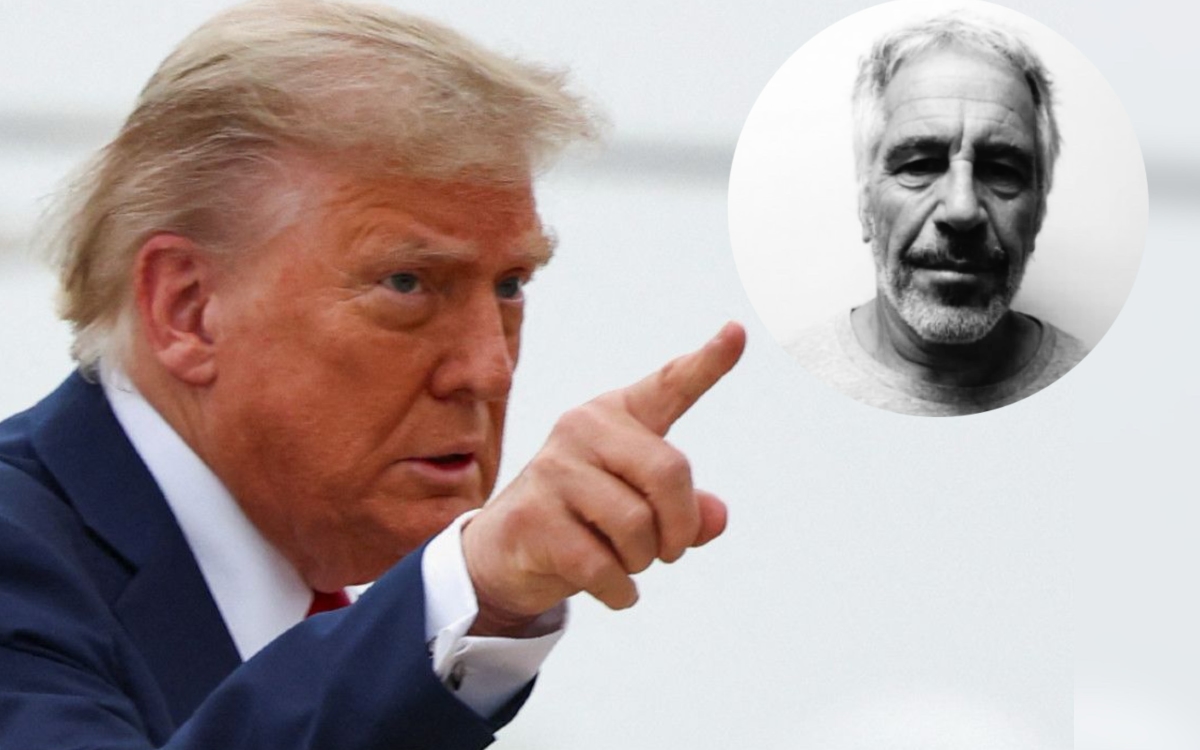 Video | Trump enfurece al ser preguntado por Epstein