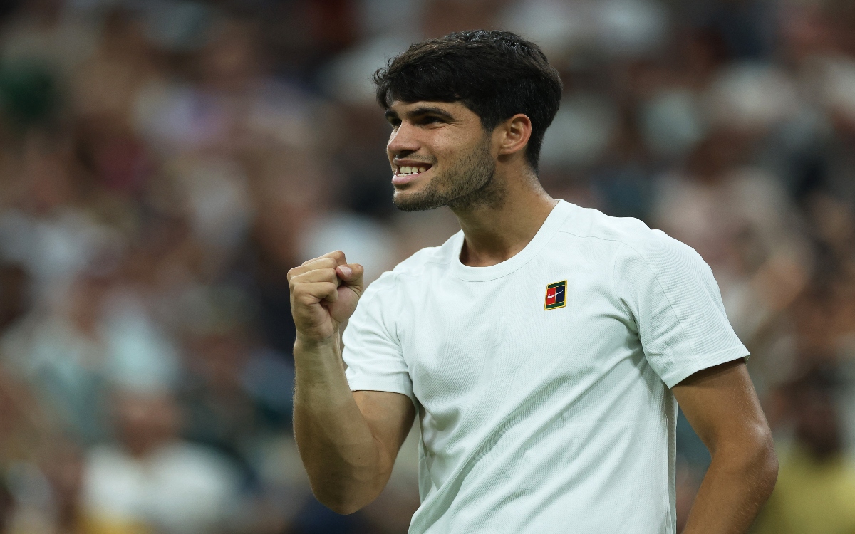 Wimbledon 2025: Avanza Carlos Alcaraz a Cuartos de Final | Video