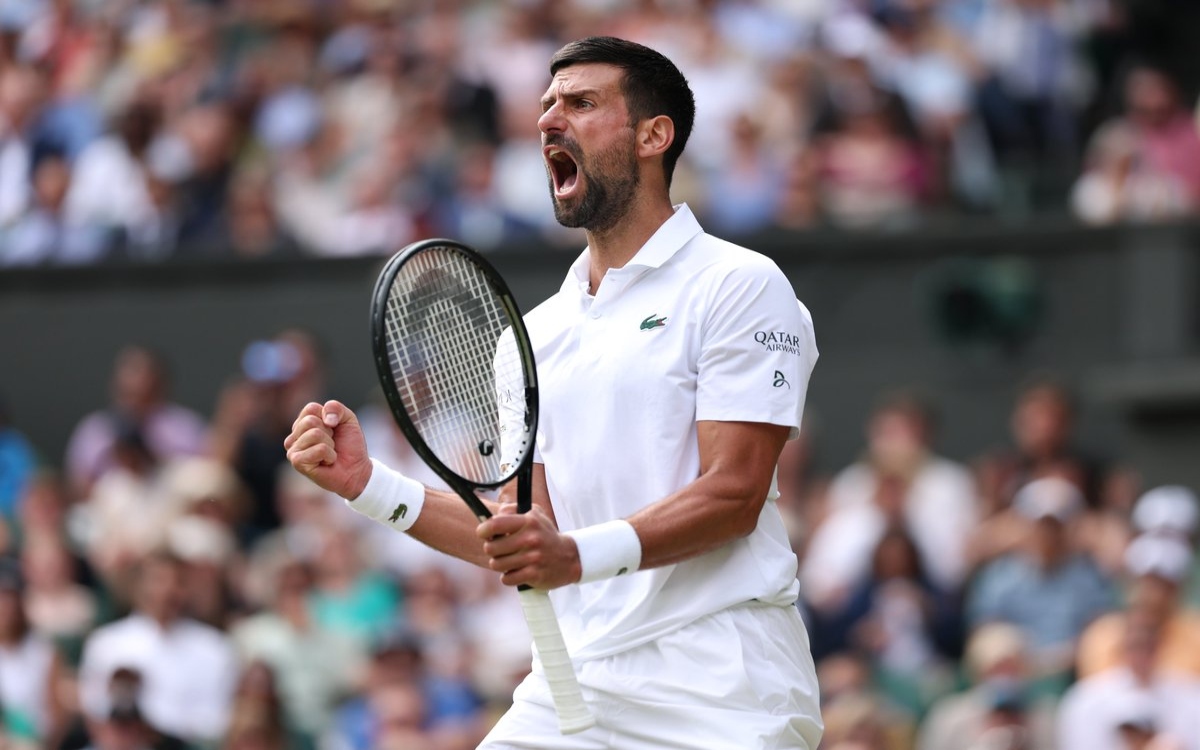 Wimbledon 2025: Djokovic viene de atrás para eliminar a De Miñaur en Octavos de Final | Video