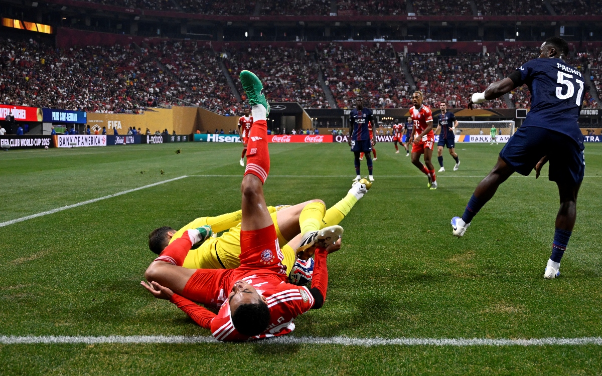 "No hay nadie a quien culpar, este tipo de situaciones ocurren": Musiala | Video