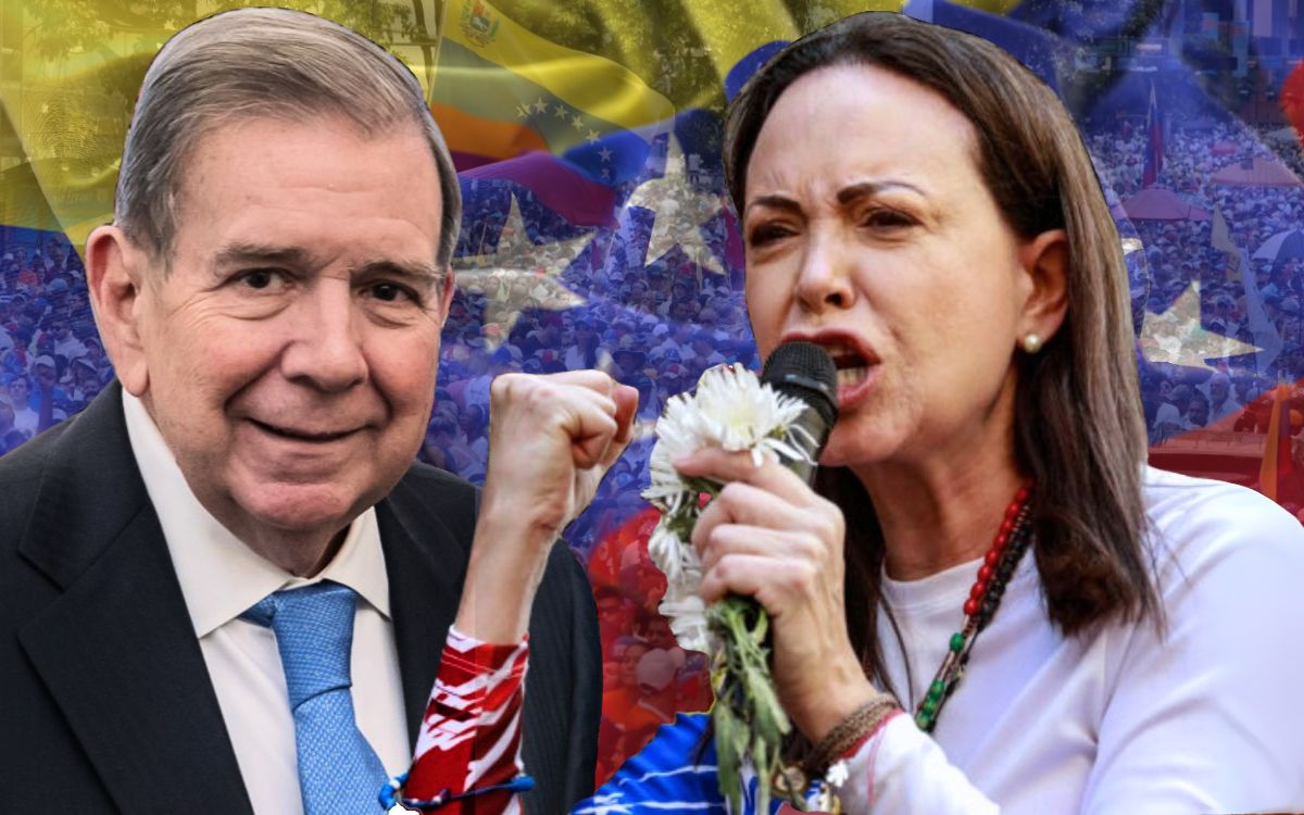 ¡Venezuela será libre! Maduro nunca ha estado tan débil: María Corina Machado | Video