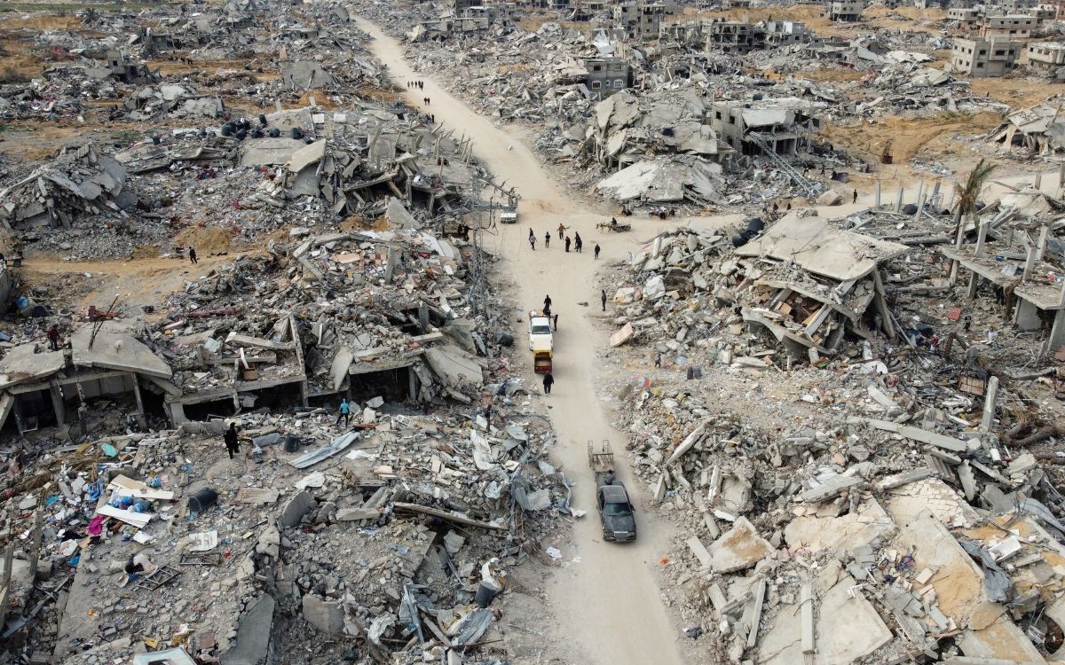 ¿Ciudad humanitaria o campo de concentración? El plan de Israel para desplazar a más de medio millón de palestinos