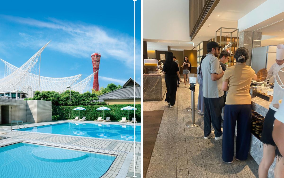 ¿Cómo es y cuánto cuesta una noche en el Hotel Okura, donde captaron a Andrés 'Andy' López Beltrán?