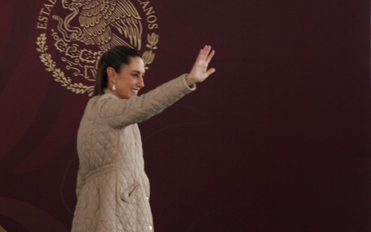 ‘Gobernantes debemos vivir en la justa medianía’, le recuerda Sheinbaum a su movimiento