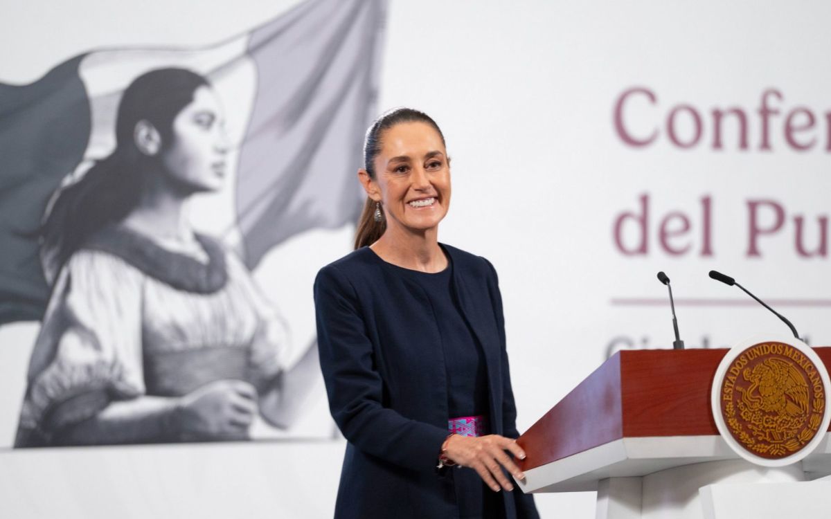 ‘Hay que ser austeros’: Sheinbaum atiende vacaciones en Europa de miembros de la 4T