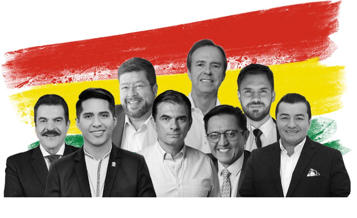 ¿Quién es quién en las elecciones de Bolivia? Los candidatos y sus propuestas | Connectas