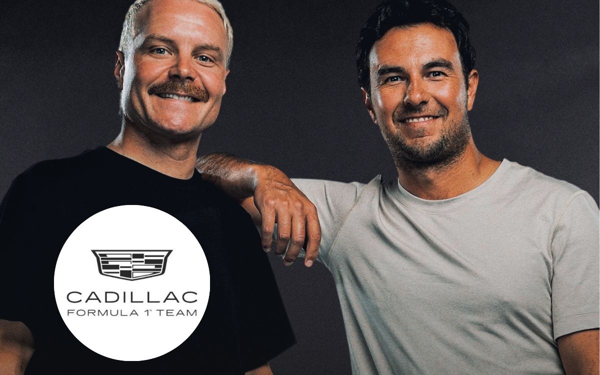 'Checo' Pérez y Valtteri Bottas regresan a la F1: confirmados para Cadillac en 2026