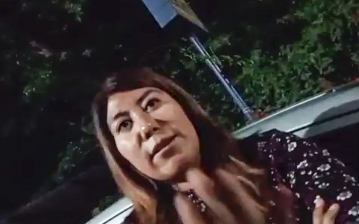 'Vengamos pedos o no, tenemos fuero': senadora suplente intenta evitar revisión vehicular en alcoholímetro de Oaxaca