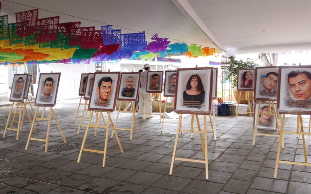 '¡Basta de impunidad, basta de desapariciones!', exigen colectivos de Oaxaca