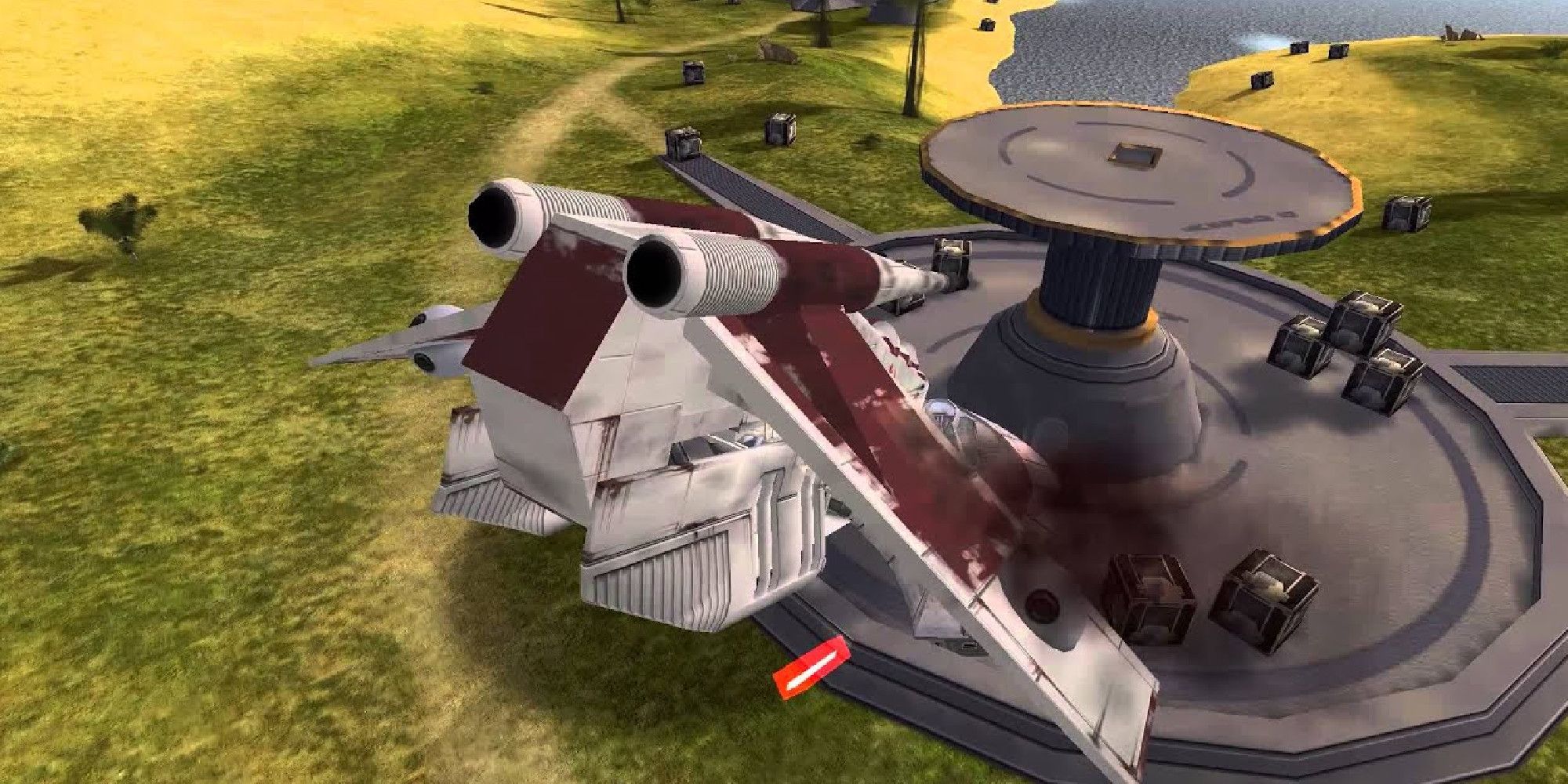 Un mod de Battlefield 1942 Star Wars Mod