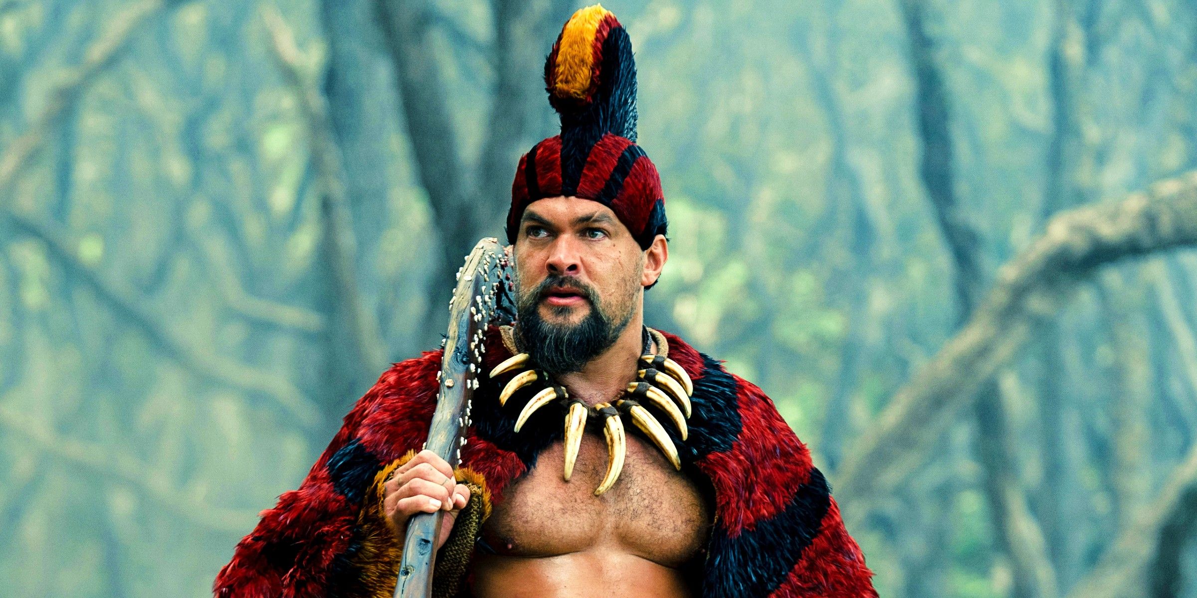 ¿Qué personajes de Jefe de Guerra de Language están hablando?