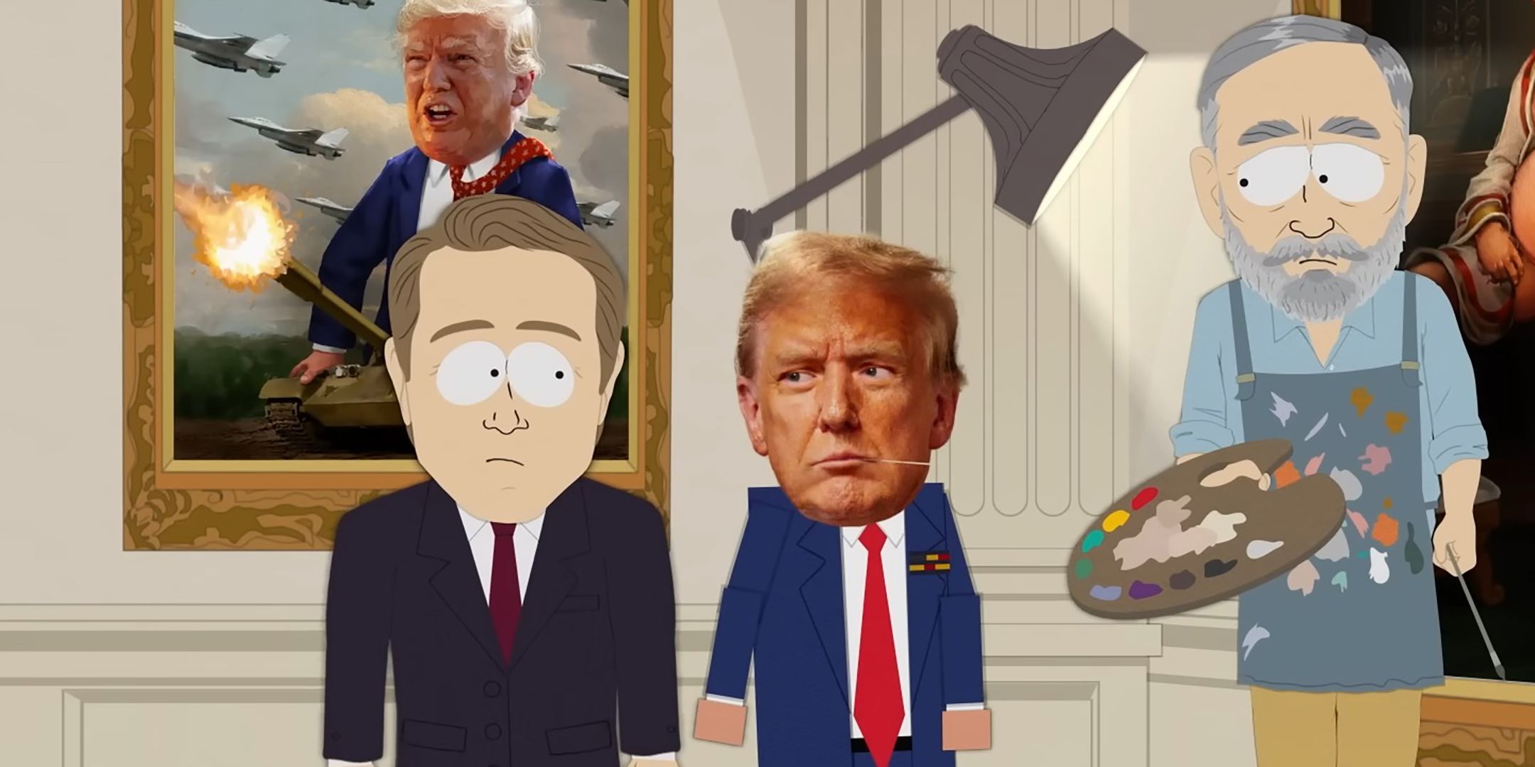 South Park Season 27 Premiere Satirizing Trump llega a la audiencia no vista desde el siglo pasado
