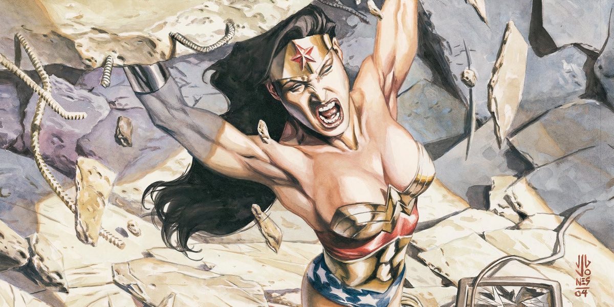 "¡Es feminista Adán y Eva!" Grant Morrison acaba de silenciar a los críticos de Wonder Woman para bien