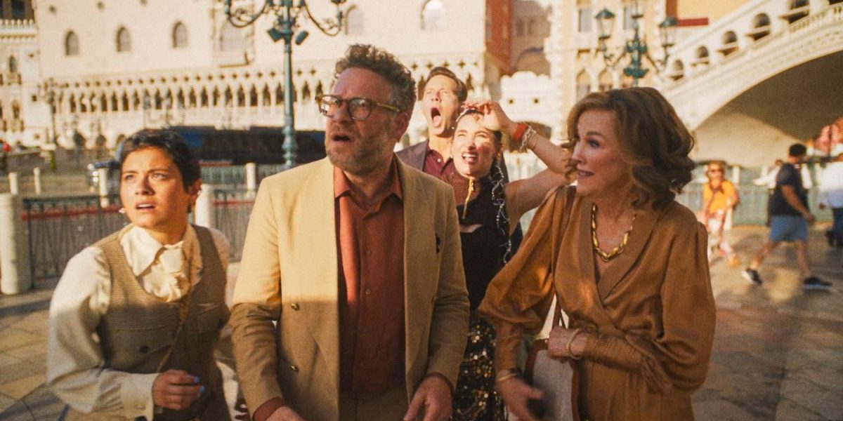 Seth Rogen se ha reunido con una estrella de una franquicia de $ 7.4B para aparecer en la temporada 2 de su sátira del 93% de RT Hollywood