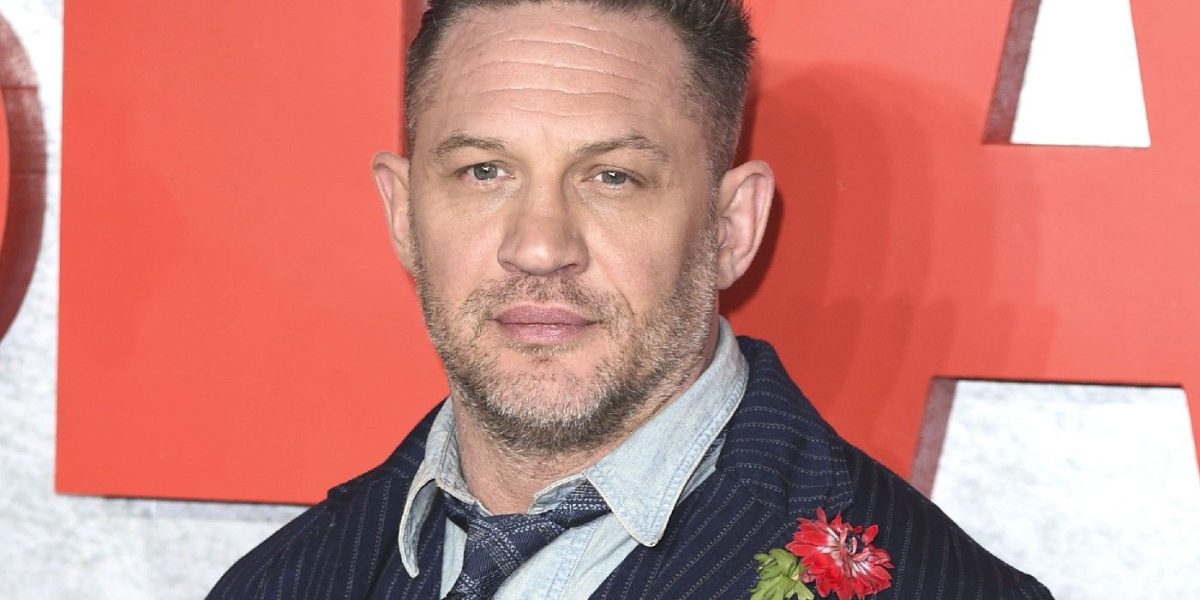 El actor Tom Hardy admite que está "robado todo" de
