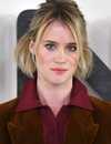 Tiro en la cabeza de Mackenzie Davis