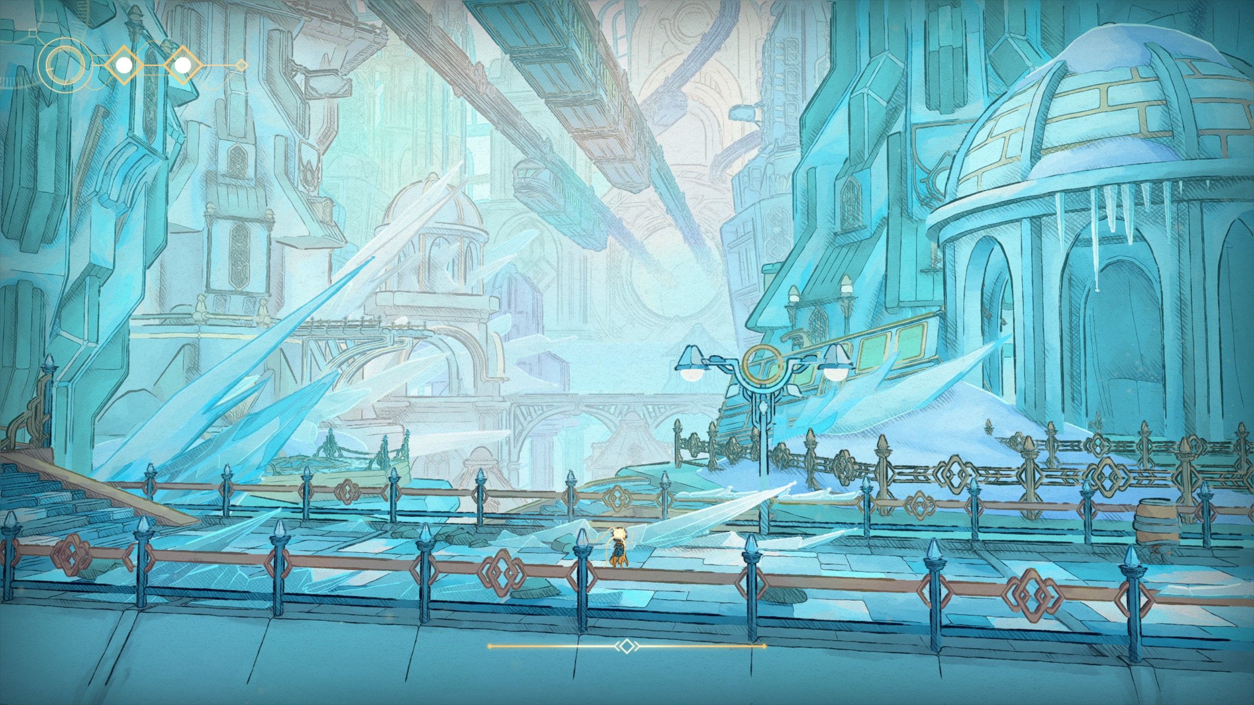 MIO: Memories in Orbit Preview-Esta ciencia ficción animada a mano Metroidvania exige una pantalla grande