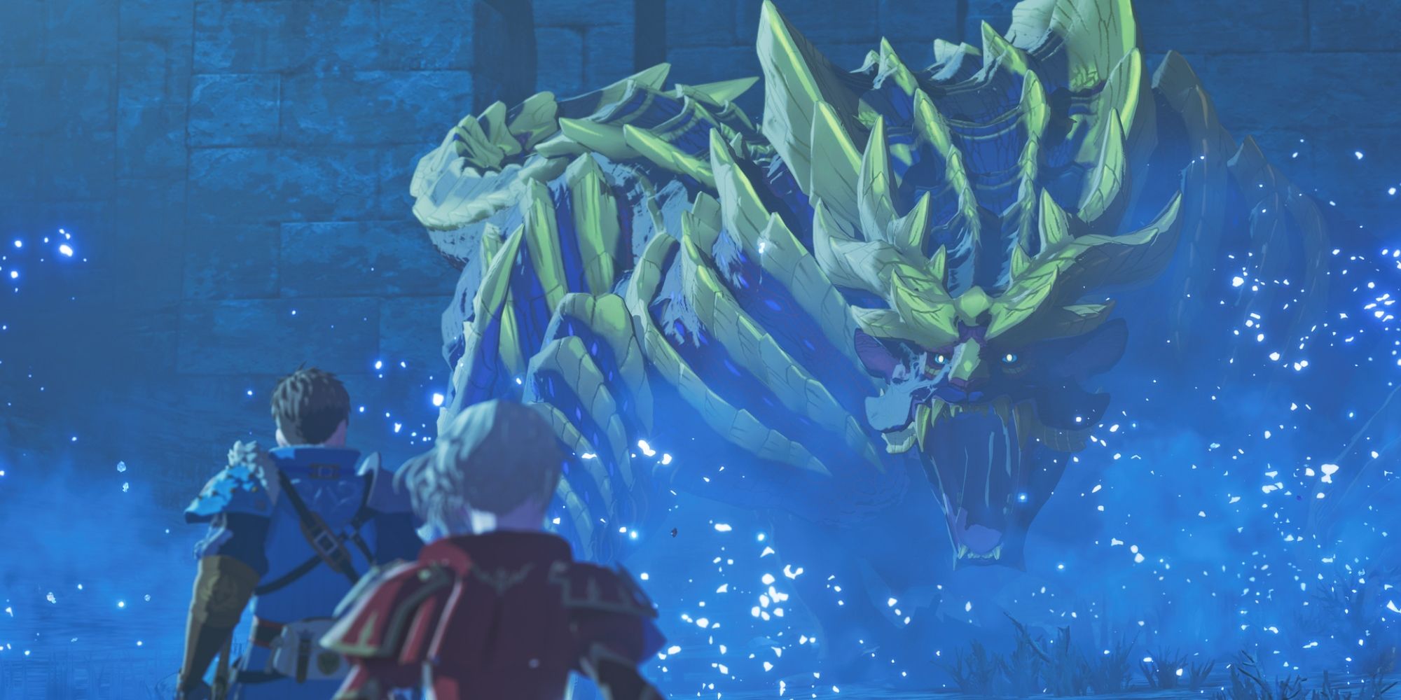 El nuevo juego de Monster Hunter está compensando el último desastre de la serie