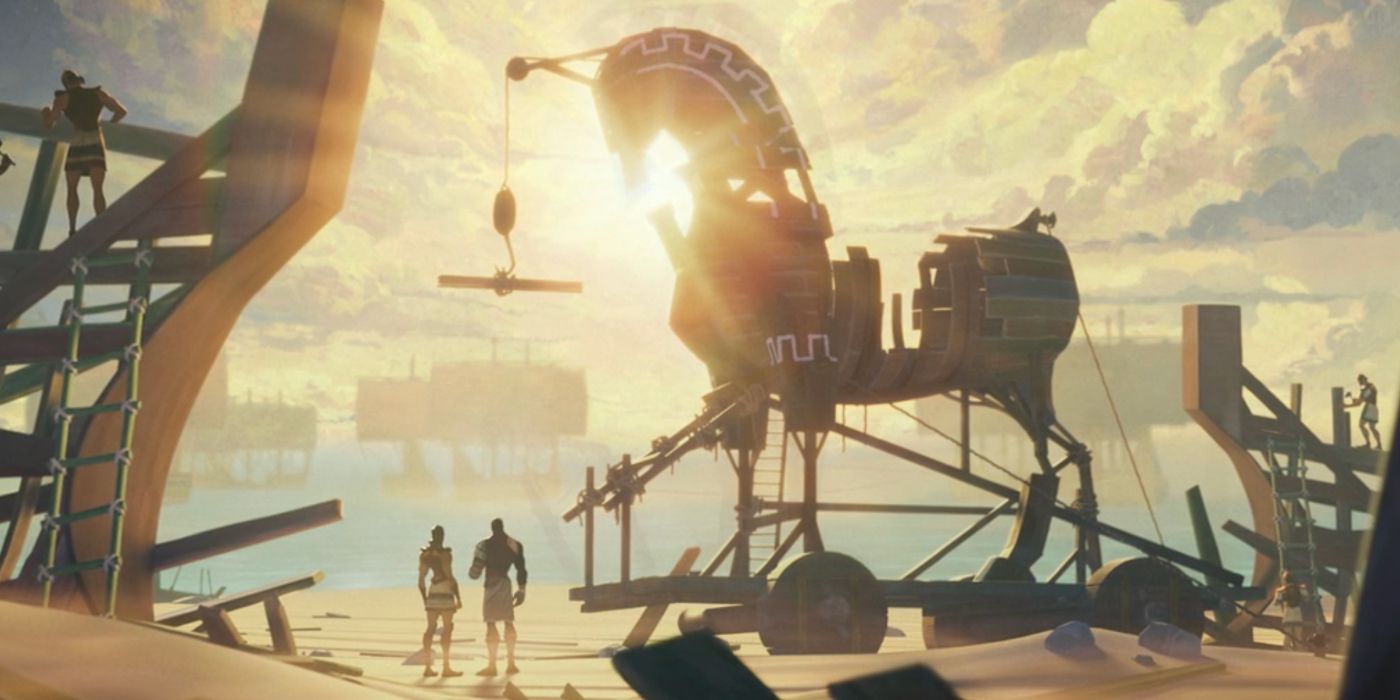 El MCU simplemente cambió totalmente la guerra de Troya: esto es lo que es diferente