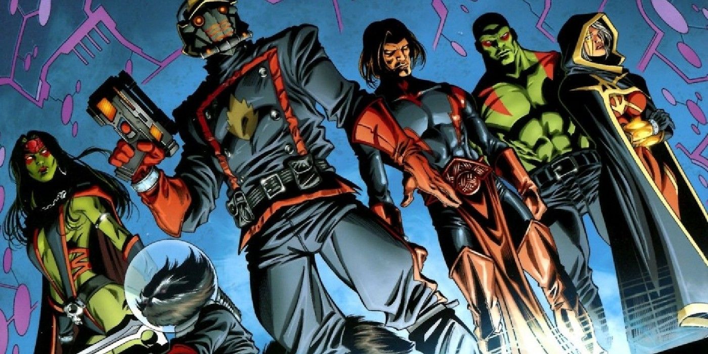 De Star-Lord al Capitán Marvel: los Guardianes de la mayor sacudida de liderazgo de la galaxia hasta ahora