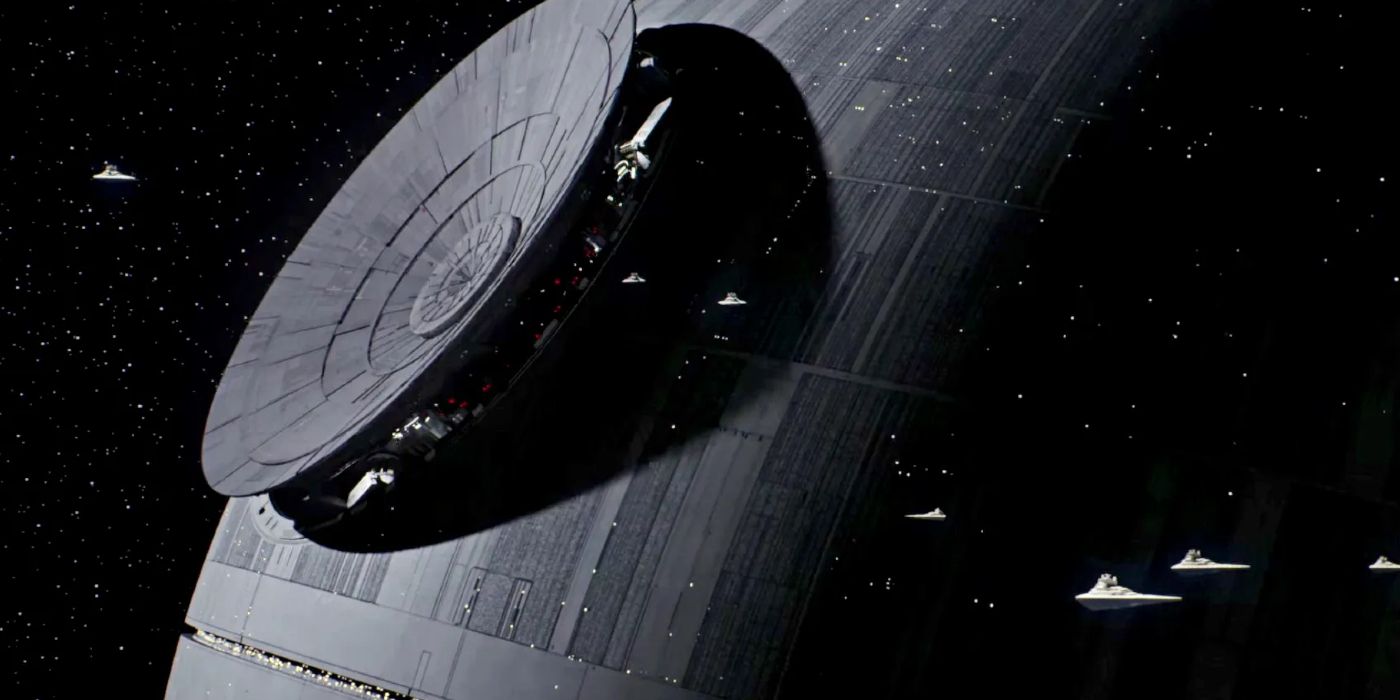 El canon de Star Wars revela una verdad impactante sobre la construcción de Death Star