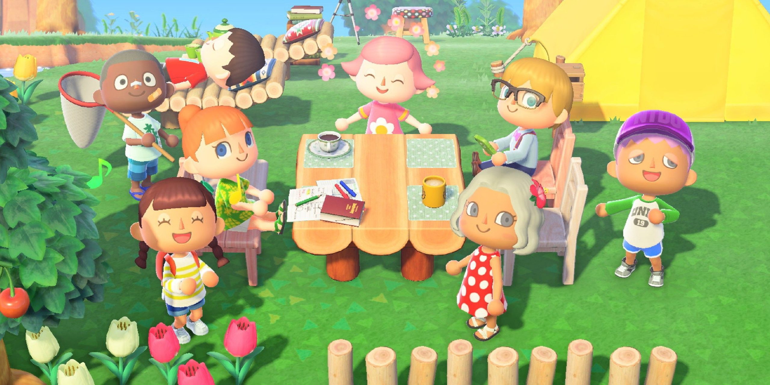 Tom Nook no es el chico malo de Animal Crossing, eres