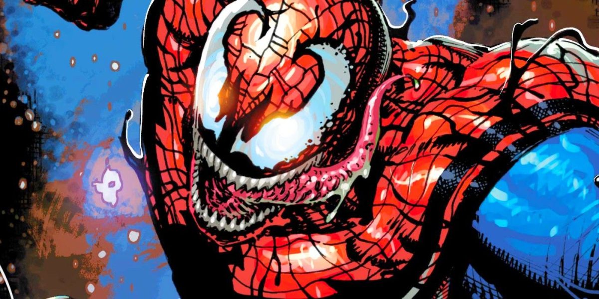 Vea el nuevo logotipo de Venom, mientras Marvel le regala un esquema de color completamente nuevo