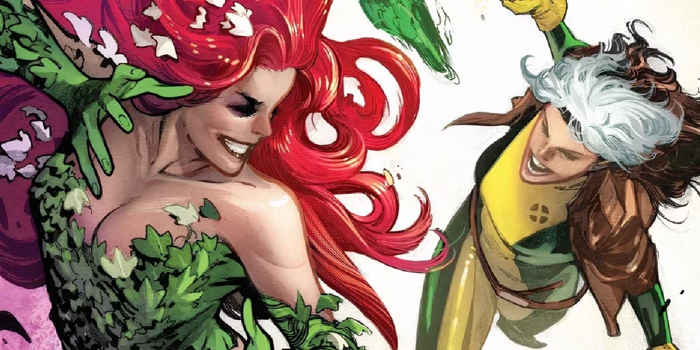 Rogue vs Poison Ivy desata a los fanáticos de los superhéroes de los 90 soñó con los que soñaron