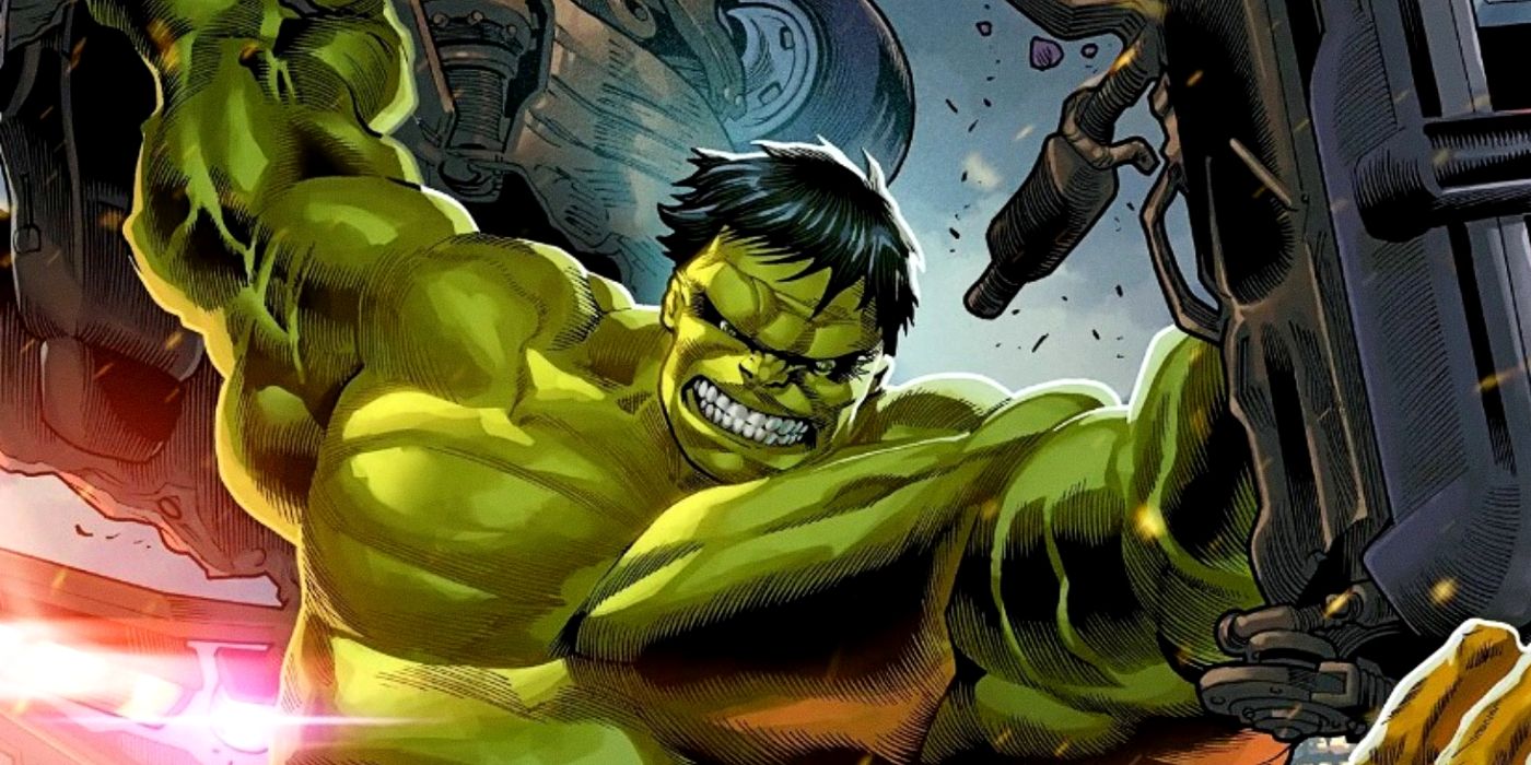 El crossover de los sueños de Hulk finalmente está aquí, pero no es de Marvel