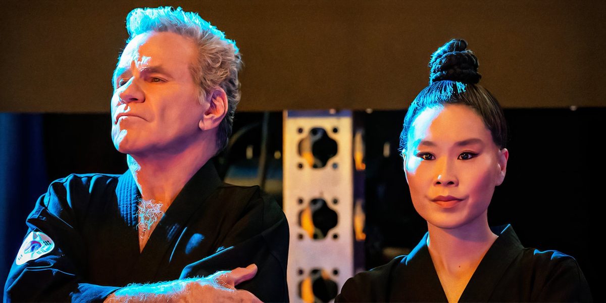 "Fui demasiado lejos": el actor de Cobra Kai se disculpa por morder la coprotagonista en la convención de los fanáticos